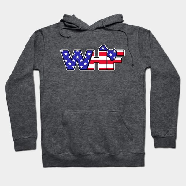 Ol' Glory Hoodie by WHF